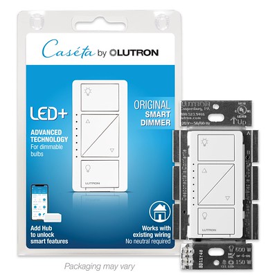 Caseta Wireless Smart Lighting Dimmer Switch