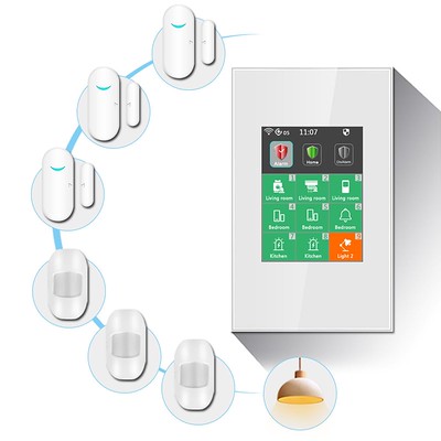 4-Gang Smart Wi-Fi Light Switch
