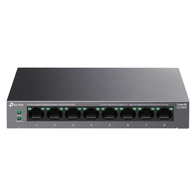 8-Port Gigabit PoE+ Switch