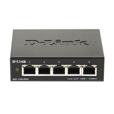 5-Port Gigabit Smart Managed Switch