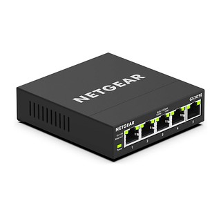 5-Port Gigabit Ethernet Plus Switch
