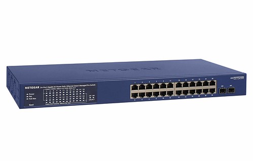 24-Port Gigabit PoE+ Smart Managed Pro Switch