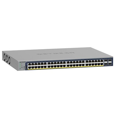 48-Port Gigabit PoE+ Smart Managed Pro Switch