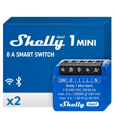1 Mini Gen3 Wi-Fi Smart Relay