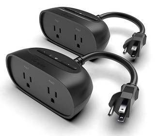 Outdoor Smart Plug, 2-Pack
