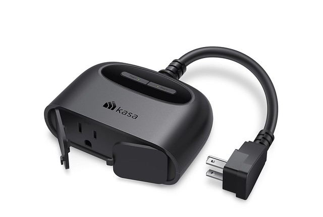 Outdoor Smart Plug, 2 Outlets1