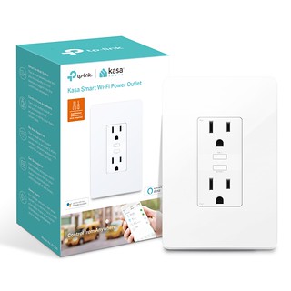 Wi-Fi In-Wall Smart Outlet