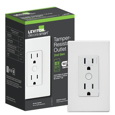 Decora Smart Wi-Fi 2nd Gen Outlet