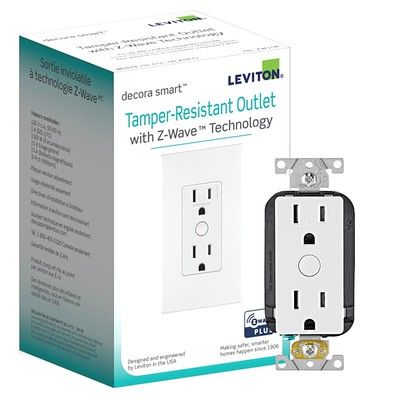 Decora Smart Z-Wave Plus Outlet