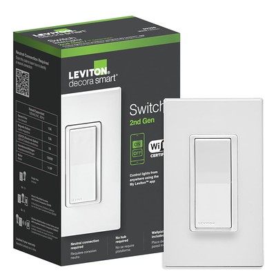 Decora Smart Wi-Fi 2nd Gen Switch with Matter