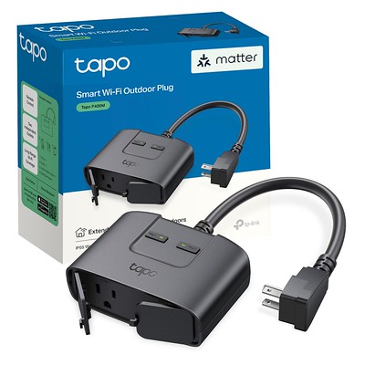 Matter Outdoor Smart Plug