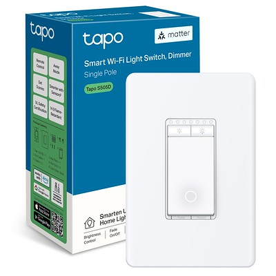 Matter Smart Wi-Fi Dimmer Switch
