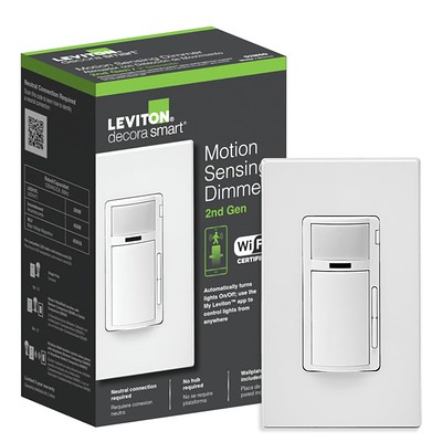 Decora Smart Wi-Fi 2nd Gen Motion Sensing Dimmer