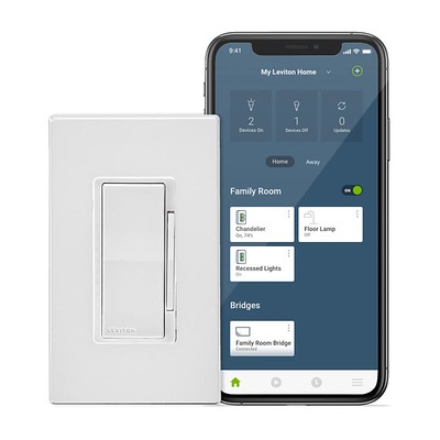 Decora Smart No-Neutral Wi-Fi Dimmer