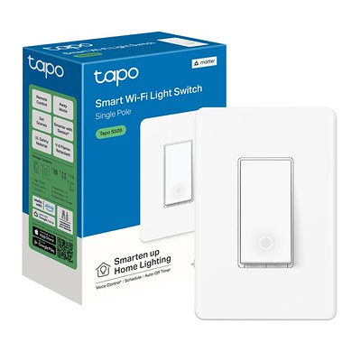 Matter Smart Wi-Fi Light Switch