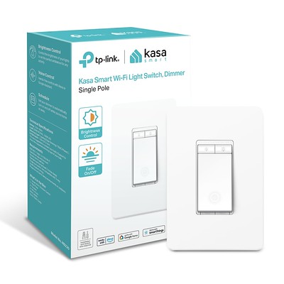 Smart Wi-Fi Light Switch Dimmer