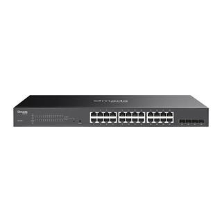 24-Port Gigabit PoE+ Smart Managed Switch