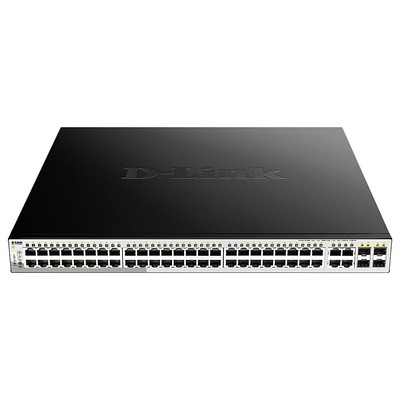 48-Port Gigabit PoE+ Smart Managed Switch