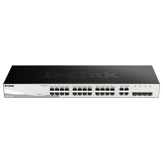 24-Port Gigabit Smart Managed Switch + SFP