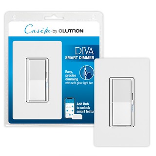 Diva Smart Dimmer Switch for Caseta