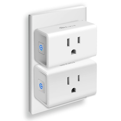 Wi-Fi Smart Plug Mini, 2-Pack