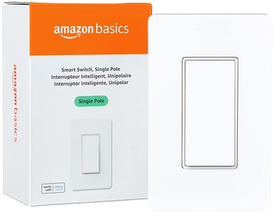 Smart Wi-Fi Single Pole Light Switch