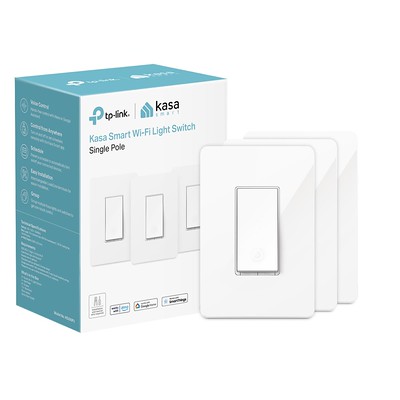 Smart Wi-Fi Light Switch, 3-Pack