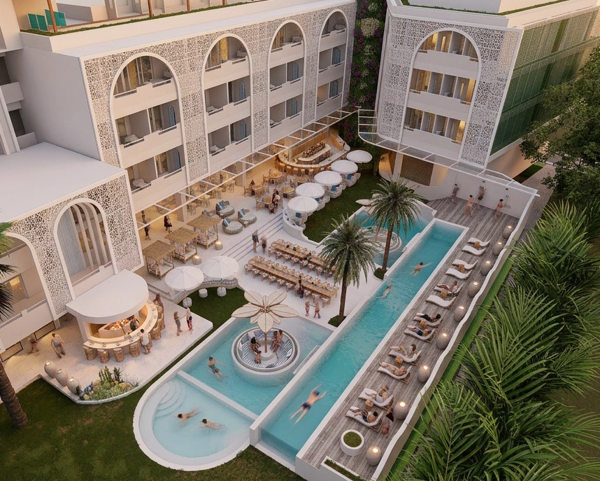 Five-Star Resort Living in Kuta Lombok: Ocean Views, Three Pools, and a Standard That Raises the Bar