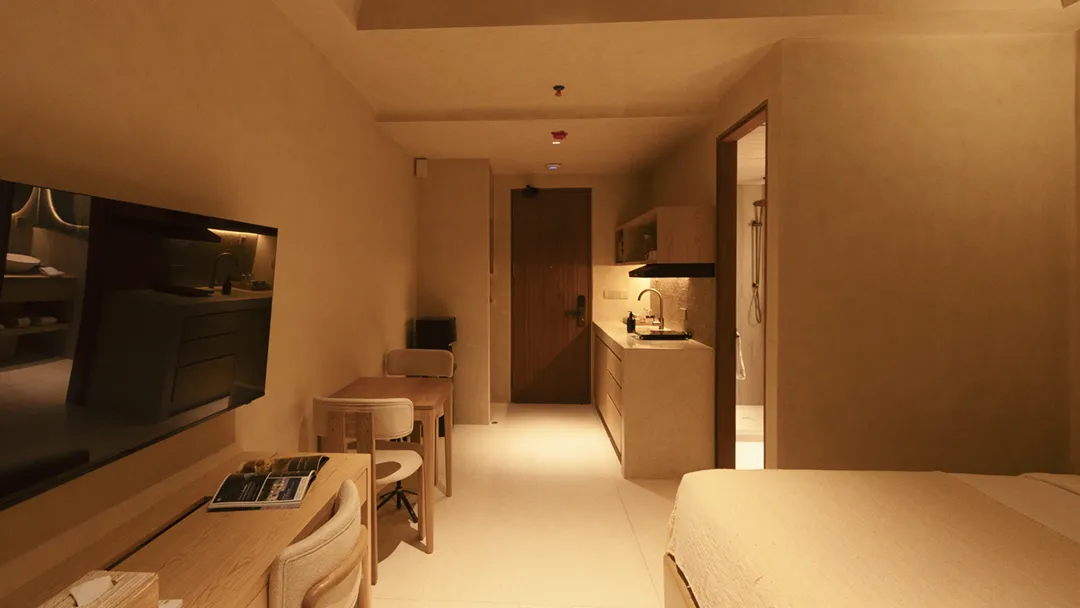 Two-Bedroom Apartment with Ocean View