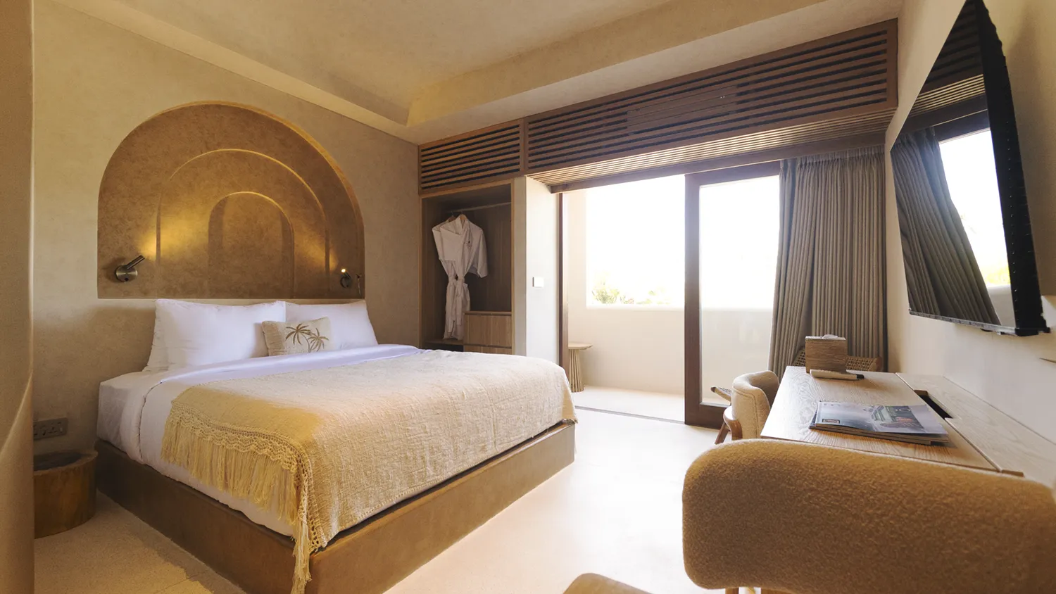 One-Bedroom Apartment with Ocean View