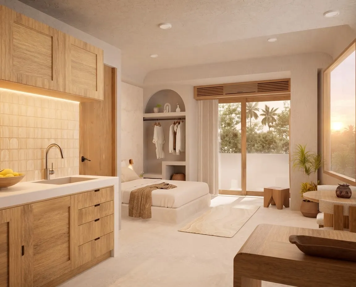 Studio Apartment