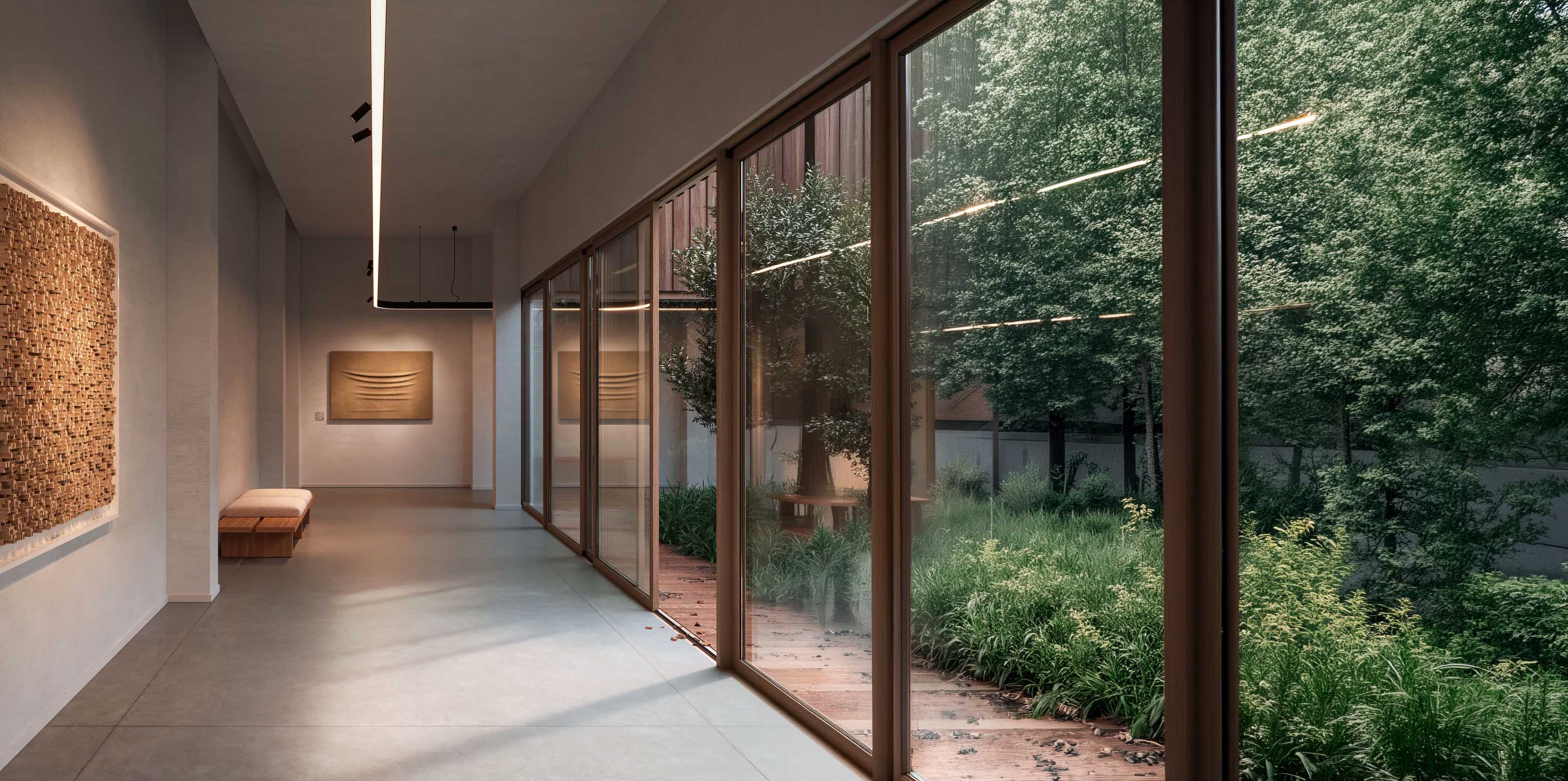Interieur lin. Een nieuw licht op interieur