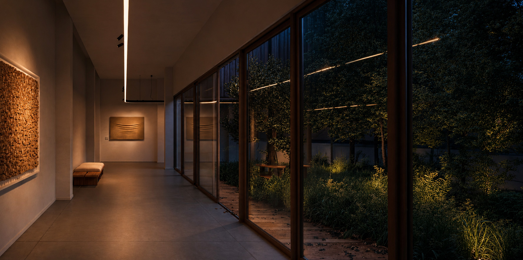 Interieur lin. Een nieuw licht op interieur