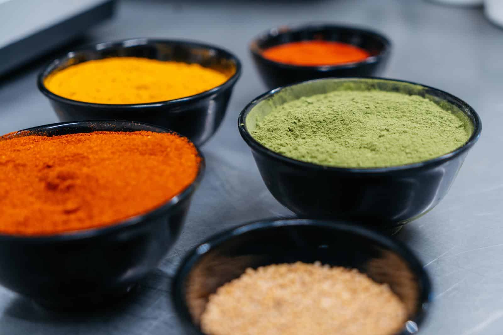 Ingrediënten voor saus