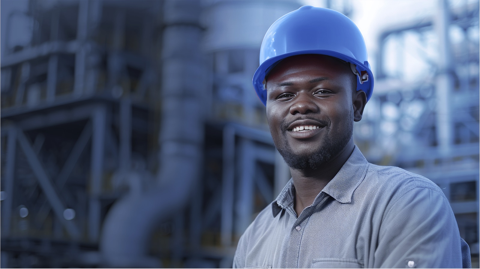 Sephaku worker at the plant