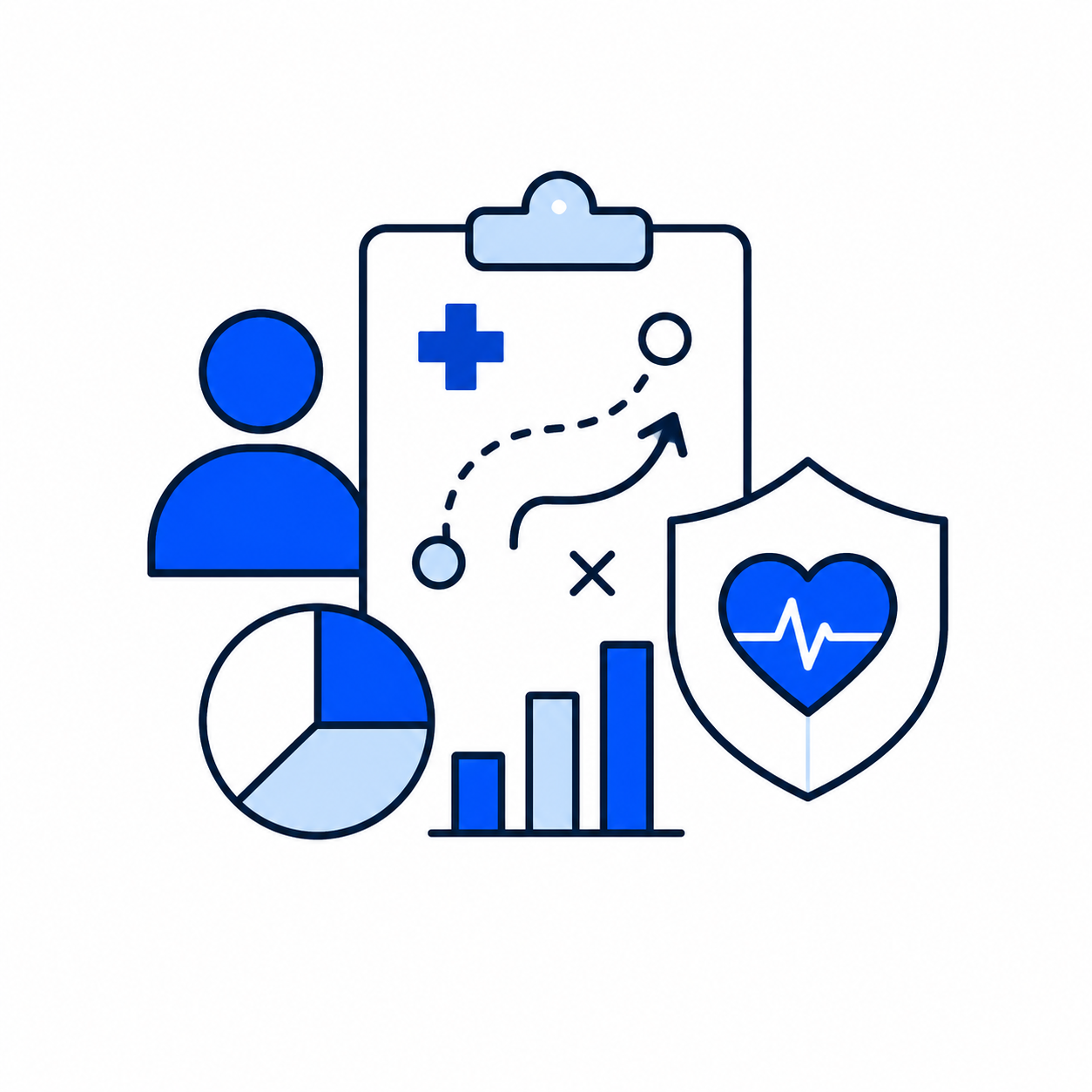 Digital Health Strategy and Consulting icon