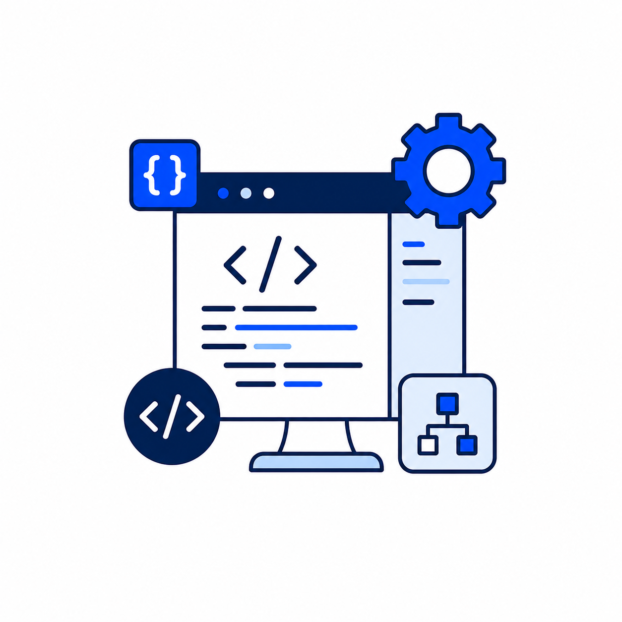 Bespoke Software Development icon