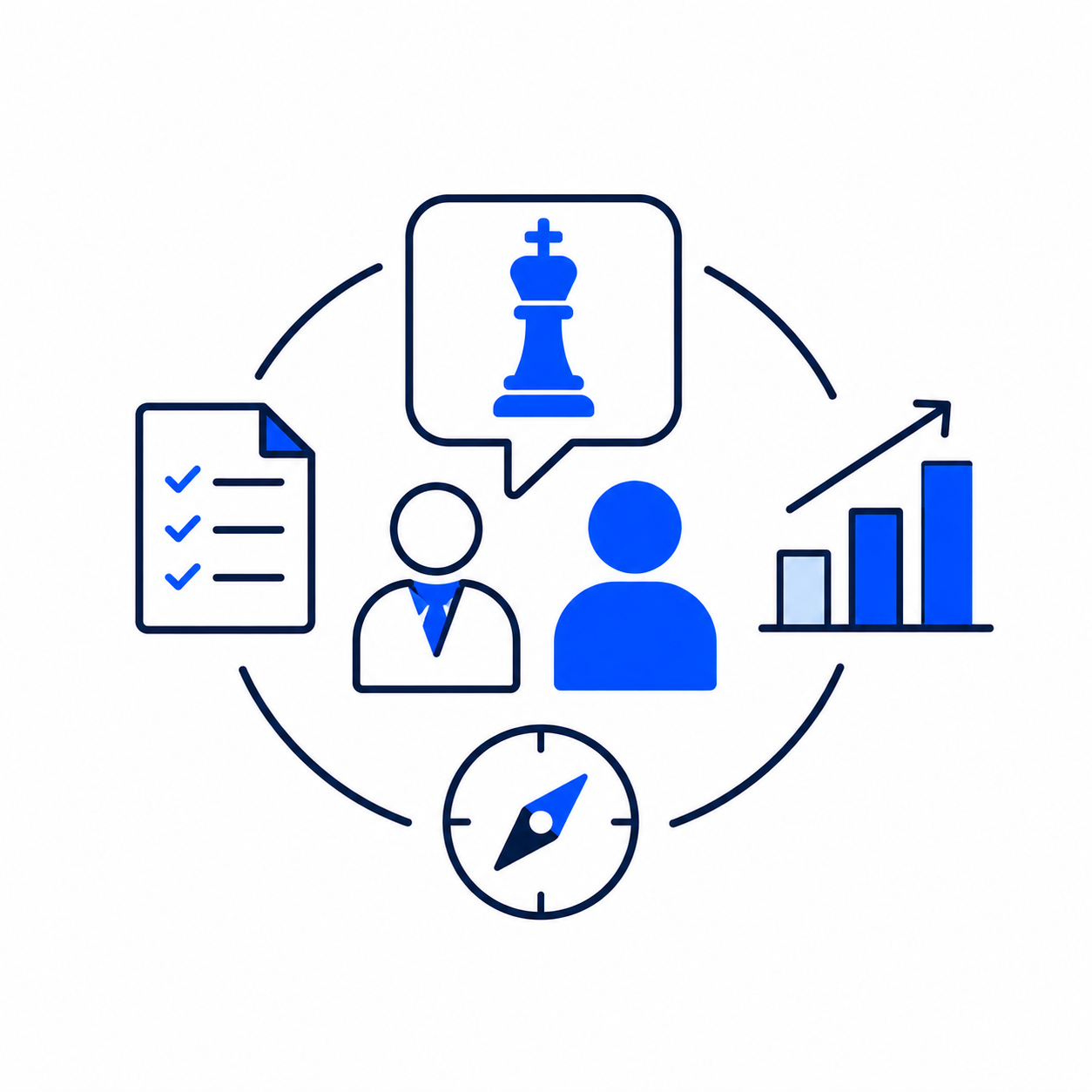 Strategic Advisory and Policy icon