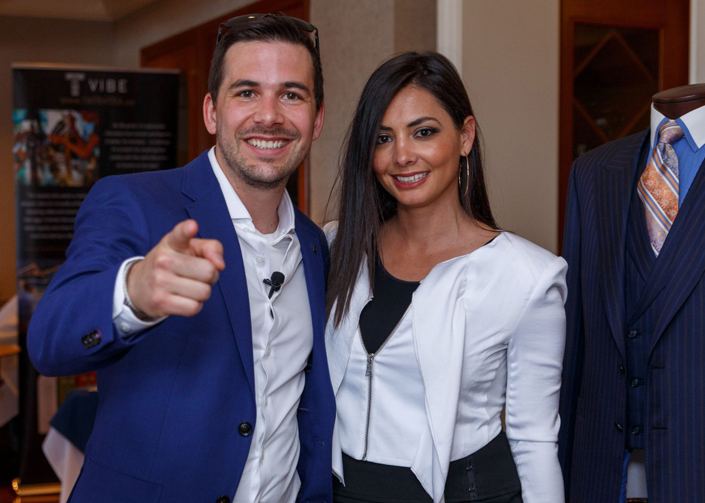 Josh Bois, founder of Global Capital Network's global investor conference series