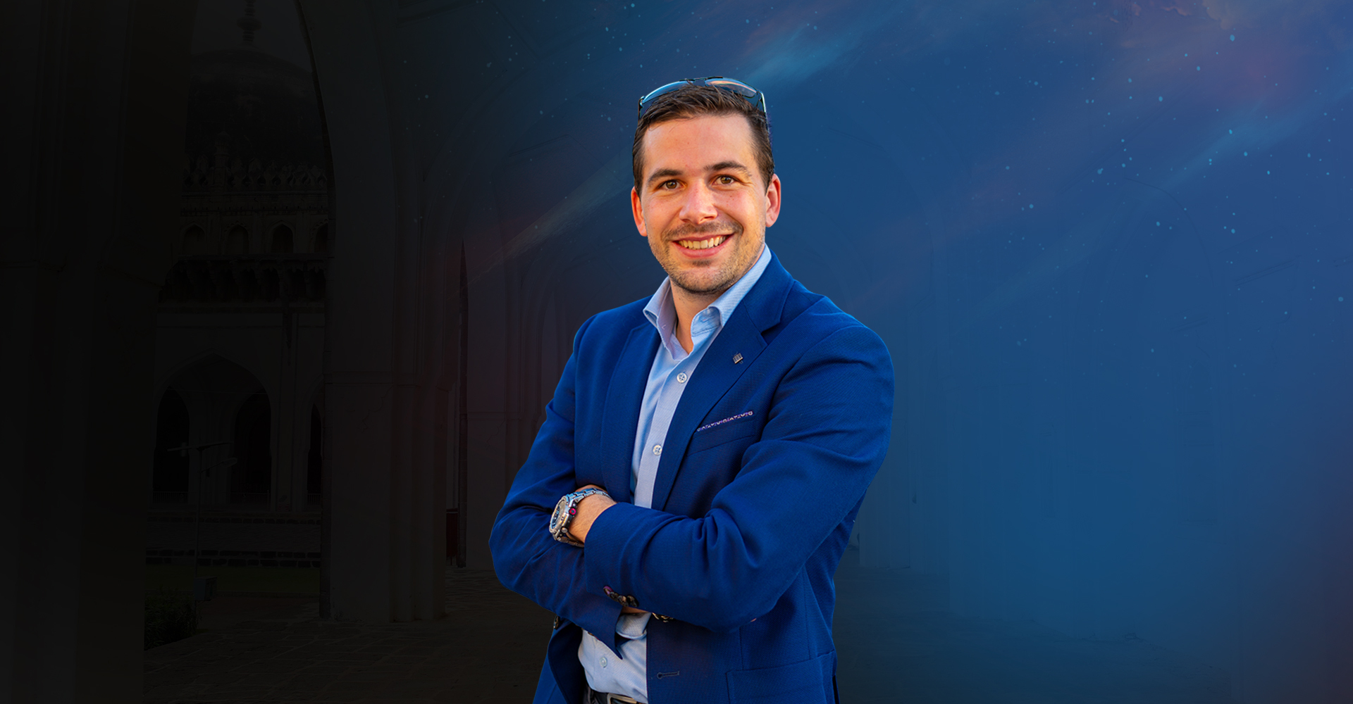 Josh Bois, CEO of Global Capital Network
