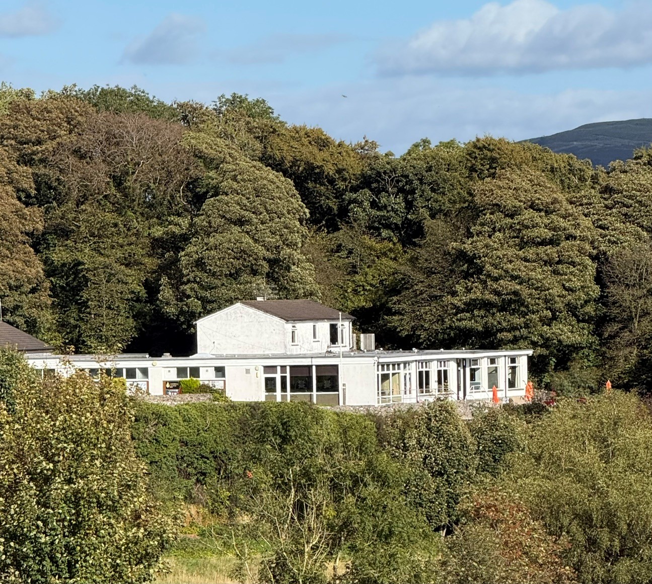 Photo of Kendal Golf Club - Clubhouse from the 16th hole