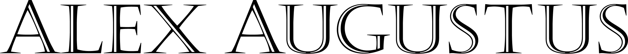 Alex Augustus Logo