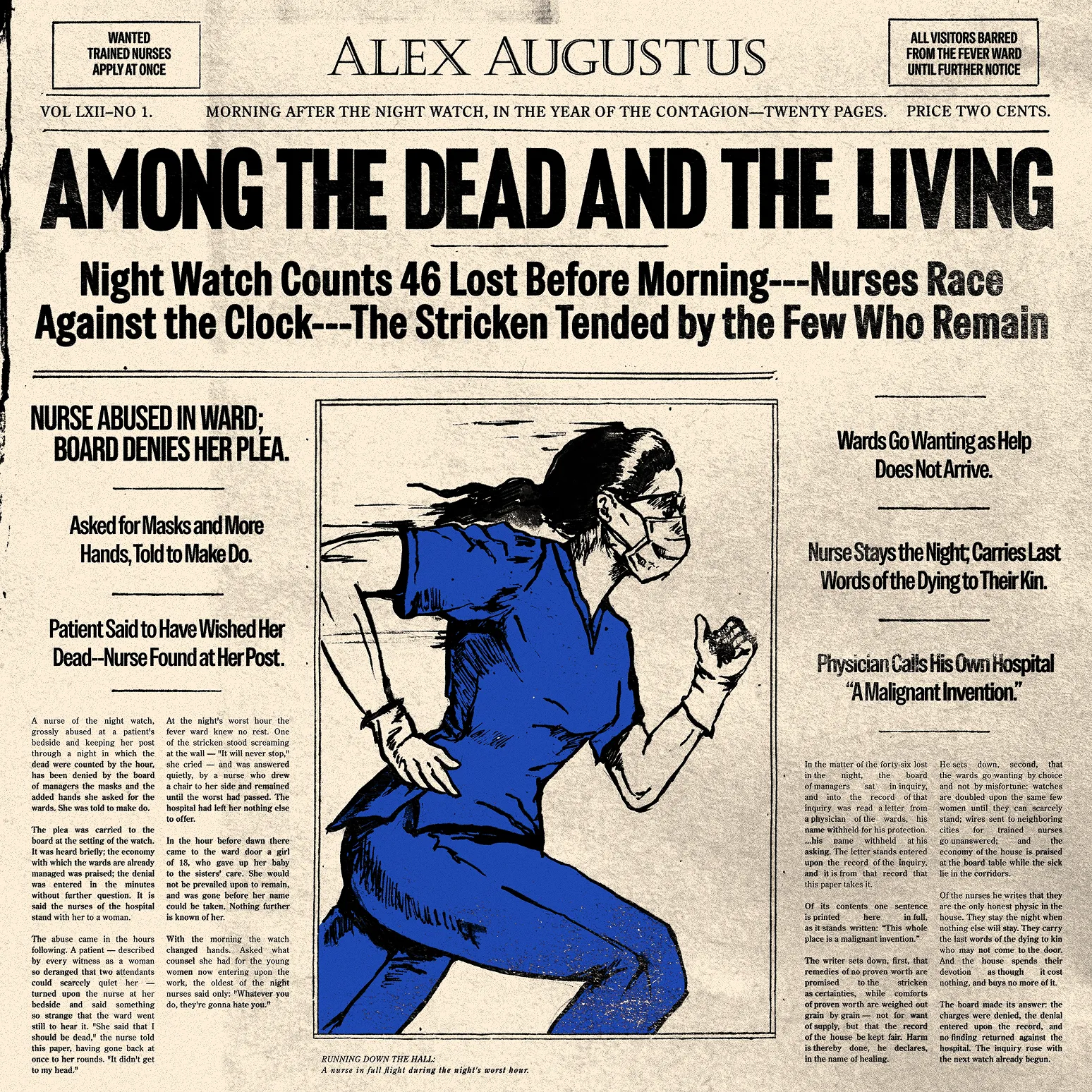 Alex Augustus' Article