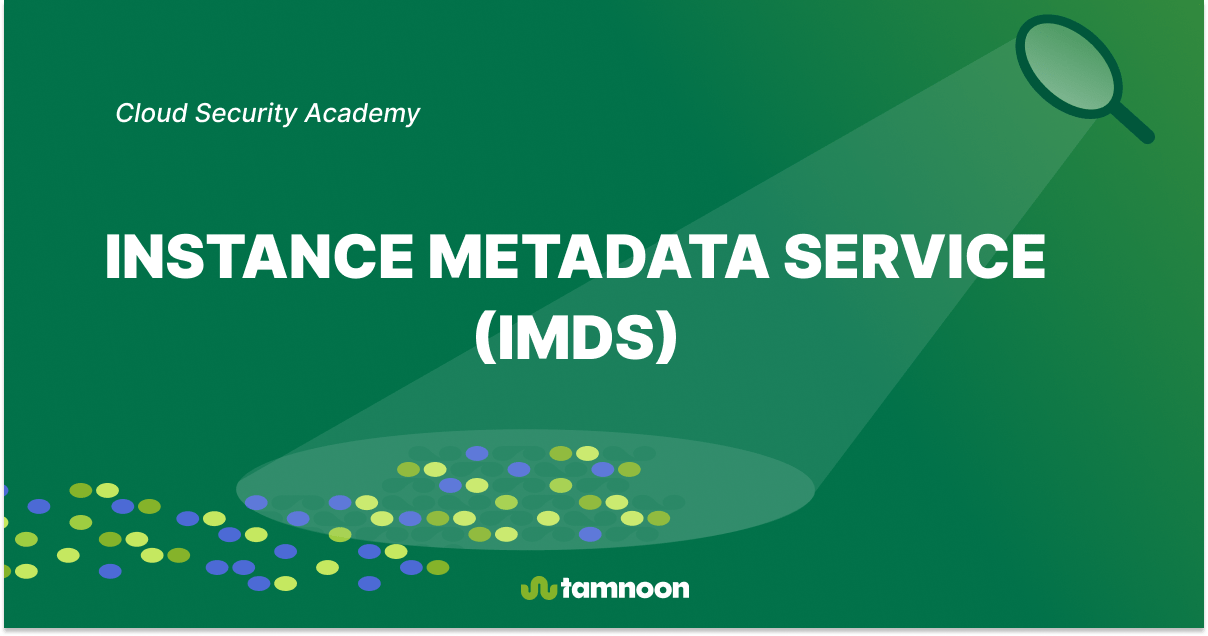Instance Metadata Service (IMDS)