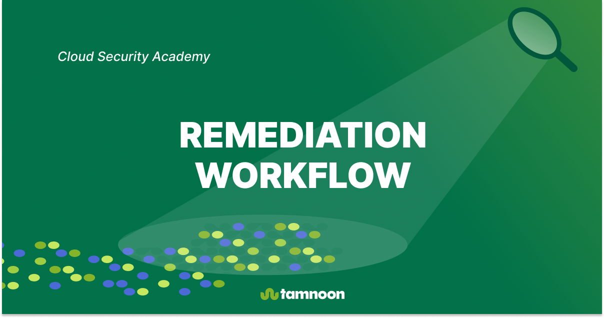 Remediation Workflow