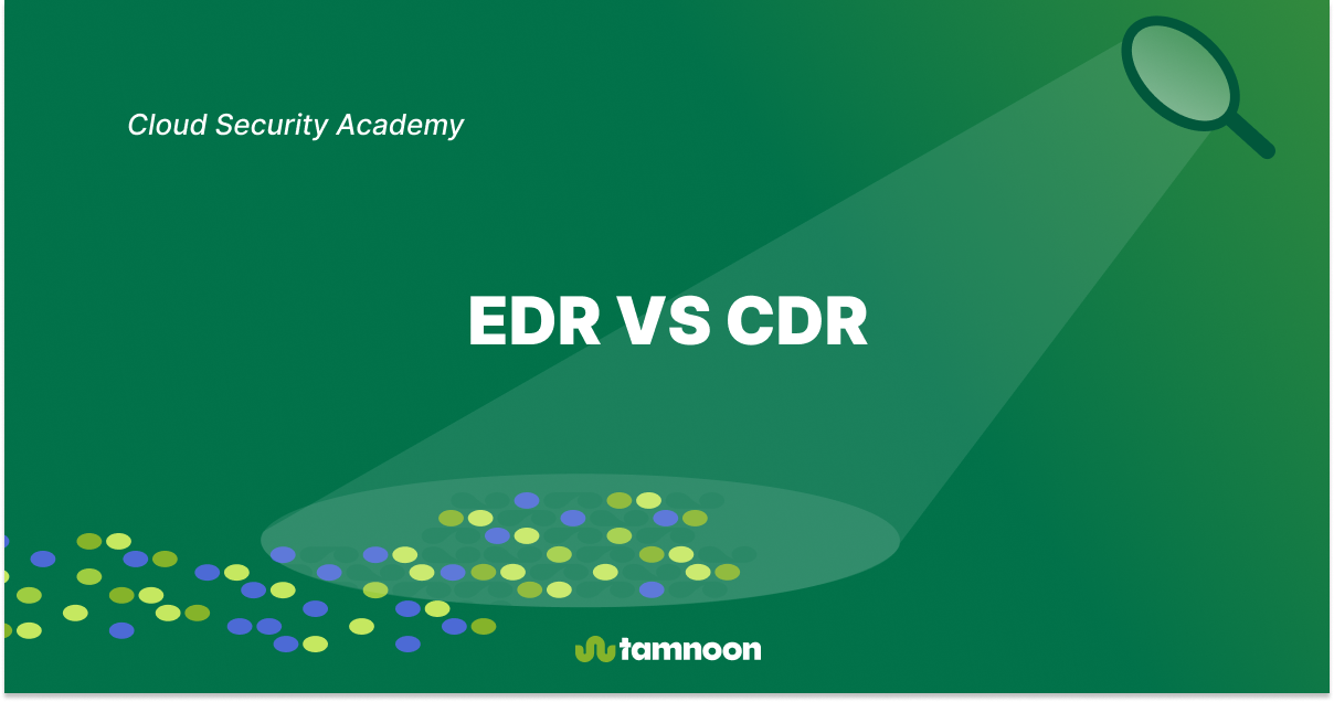 EDR vs CDR