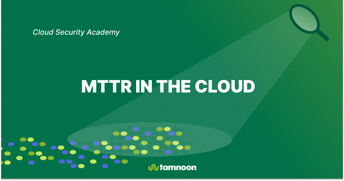 MTTR in the Cloud