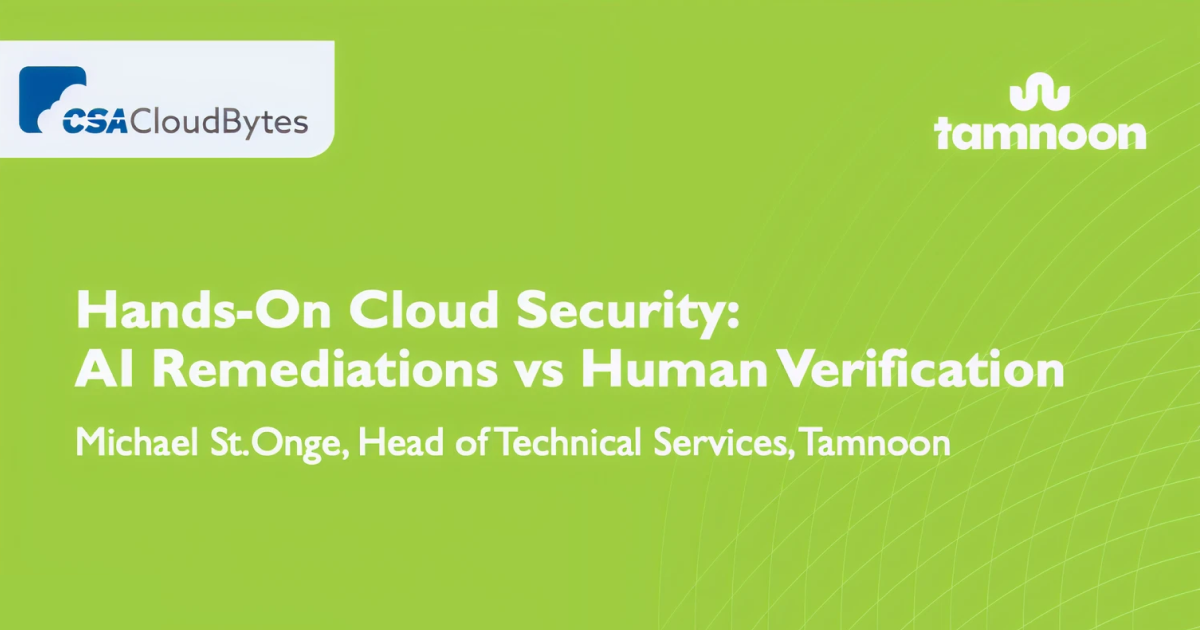 Leading Healthcare Achieves 87% Reduction in Cost-Per-Remediation with Tamnoon