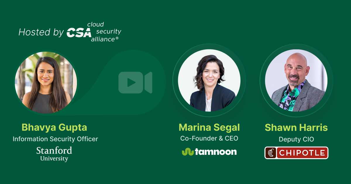 Watch: How to Scale Security without Sacrificing Safety