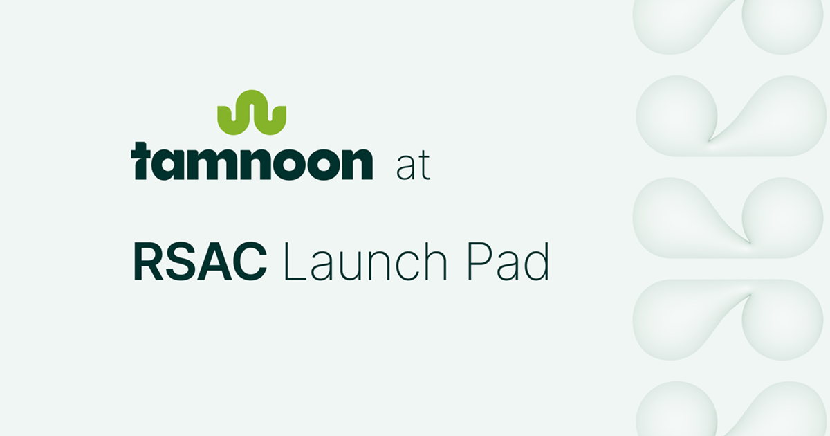 Watch Tamnoon at RSAC Launch Pad 2024